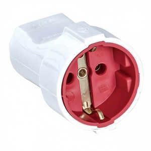 Prise Schuko blanche 16A 250V IP20 Vito - Product Image 2