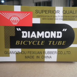 Chambre à air pour vélo de montagne Diamond Brand 26x1.1 2, en caoutchouc butyle, pneu tubulaire, durable, léger, pour vélos de montagne, Afrique de l'Ouest - Product Image 2