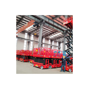 Vente chaude 4-16M Plate-forme élévatrice à ciseaux électrique automotrice Plate-forme élévatrice mobile à bas prix - Product Image 5