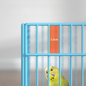 Thêm lớn chim lồng Vẹt Pet bán buôn lớn ngoài trời giá rẻ rèn sắt Canary LỒNG CHIM chăn nuôi lồng lớn - Product Image 5