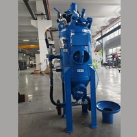 Machine de sablage à eau et à sable mobile sans poussière, certifiée CE, alimentée par compresseur d'air haute pression Tongbao, pour le sablage de graffitis