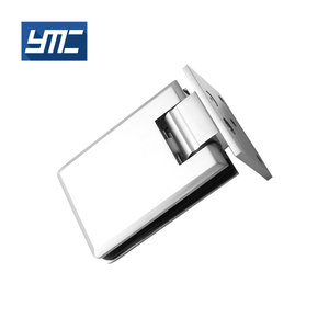 Glass phòng tắm cửa bản lề, khung cửa vòi hoa sen thép không gỉ bản lề kẹp phụ kiện - Product Image 6