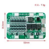 ¡Grandes Ofertas con Precio Mayorista! Placa de Protección BMS PCB 6S 12A 24V para Módulo de Celdas de Batería de Litio Li-ion 18650 - ¡Nueva Llegada!