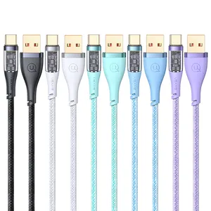 USAMS kabel pengisi daya usb 20w pd, kabel usb pengisi daya Cepat Ponsel