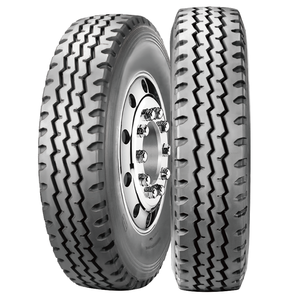 Pneu toutes positions 11R24.5 11 24.5 pour camion lourd du Cambodge, pneu radial 16PR pour semi-remorque - Product Image 1