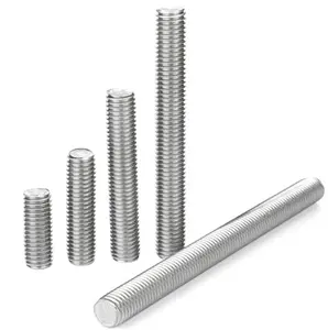 Threaded Rods Stainless Steel Rod Best Selling Product Stainless Steel Double End All DIN ISO9001, CE Tempering 1000pcs CN;JIA