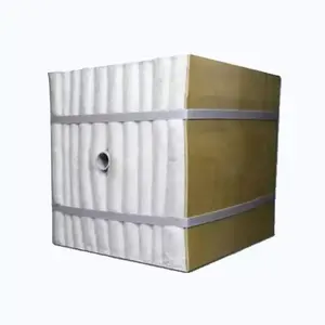 Refractory Heat Resistant Ceramic Fibre Wool Cotton Blocks Kaowool Ceramic Fiber Insulation Module