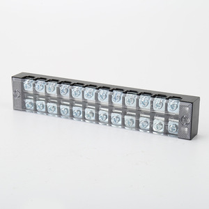 Guan Yang Tb-25A/12P <b>Terminal</b> Block 25A 12 Position Screw Copper Industrial Connector Board - Product Image 3