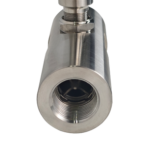 Pengukur Aliran Turbin Sinyal Pulsa Output 4-20mA Kompatibel Protokol Modbus Pengukuran Aliran Cairan Air, Solar, Bensin DN25 <span class=keywords><strong>DN100</strong></span> - Product Image 5