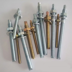 Cheville chimique de fixation, grade 4.8, polie, à percussion, métrique, pour plafond en béton, diamètre 10 mm, usage industriel intensif - Product Image 4
