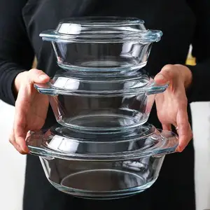뚜껑 마이크로파 특별한 그릇 가구 방열 상품 난방 콘테이너 수프 그릇으로