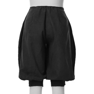 Pantalones de <span class=keywords><strong>pirata</strong></span> para <span class=keywords><strong>mujer</strong></span>, disfraz de Cosplay vikingo renacentista Medieval, pantalones bombachos - Product Image 5