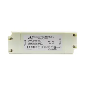 Triac-controlador led regulable, 600mA, 42w, TUV CB, entrega rápida