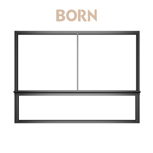 Cửa Sổ xoay tiêu chuẩn Úc cửa sổ nhôm kính hai lớp cửa sổ trượt với thiết kế nướng - Product Image 3