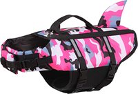 Produits pour animaux de compagnie, gilet de sauvetage pour chien d'été, léger, réglable, maillot de bain pour grand chien, en stock