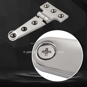 4x2 "भारी ड्यूटी नाव हैंग 100 मिमी x 54 मिमी समुद्री कास्टिंग कैबिनेट हार्डवेयर दरवाजा हिंज 316 साथ स्टेनलेस स्टील टी हिंज - Product Image 4