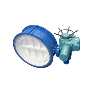 Chất lượng tốt nhất điện ba lệch tâm bướm van thép carbon Ba lệch tâm bướm van - Product Image 2