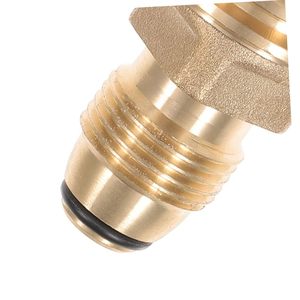 Connecteur de gonflage au <span class=keywords><strong>propane</strong></span> pour le camping nord-américain Connecteur de conversion pour la cuisinière à gaz - Product Image 4