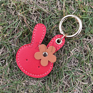 2023 Year of the Rabbit Keychain/<b>Car</b> Key Pendant, Red, Zodiac Year Gift - Rabbit Key Pendant - Product Image 4