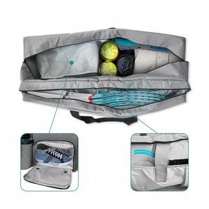 Sac de tennis 6 places avec compartiment ventilé pour chaussures, sac de voyage pour vêtements - Product Image 5