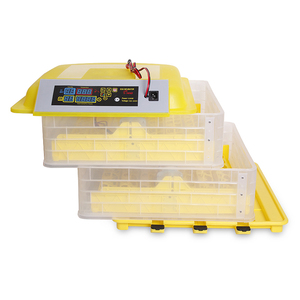 Nuevo <span class=keywords><strong>Howard</strong></span> alta calidad CE marcado automático escotilla vivero integración 96 huevos incubadora - Product Image 6