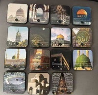 Penjualan Langsung Pabrik Magnetik Tahan Lama untuk Membaca Al-Quran dan Doa, Speaker Magnet Kulkas dengan Pemutar Surah Al-Quran yang Dapat Diisi Ulang