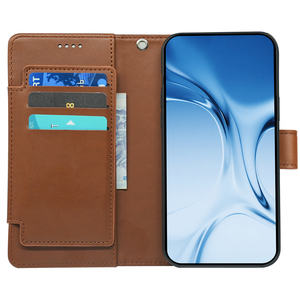 Étuis de téléphone portable en cuir PU pour <span class=keywords><strong>Samsung</strong></span> S26 Ultra S25 Edge S24 Plus S23 S22 A17 A07 A06 A25E A26 Housse de protection à rabat - Product Image 4