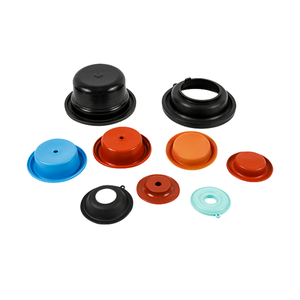 カスタムEPDM NBR FKMブレーキゴムダイヤフラム生地ガスメーター & パッド用強化高性能ゴム製品 - Product Image 3