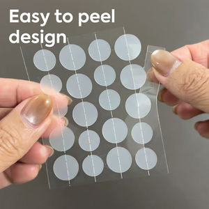 20 Patch 8 + 12mm perhatian untuk bentuk bulat jerawat Patch penutup noda stiker grosir hidrokoloid jerawat Patch - Product Image 2