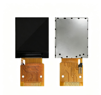 Écran TFT à cristaux liquides de 0,85 pouce avec écran haute définition IPS 120x120 à vision intégrale et 12 broches