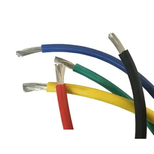 High Quality Silicone Cable Electric Wire CCC CE Standard Tinned Copper Wire Cables