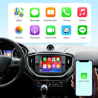 ZWNAV Carplay sans fil pour Maserati Ghibli Quattroporte 2014-2019, décodeur Android, programmeur de clés automobiles, machine de diagnostic