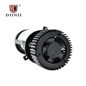 Diinii 90W Bi Led Koplamp 9000lm 12V H4 Mini <span class=keywords><strong>Projector</strong></span> IP-68 Waterdichte Aluminium High-Speed Stille Ventilator Led Koplampen - Product Image 4