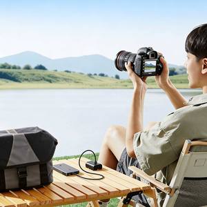 Batería Recargable de Iones de Litio para Cámara UGREEN LP-E6NH de 2520 mAh con Carga Tipo C - Product Image 5