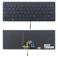 X40-D de clavier d'ordinateur portable pour clavier OEM de remplacement Toshiba pour clavier X40-D-167 X40-D-1DT X40-E Toshiba Tecra X40-D X40