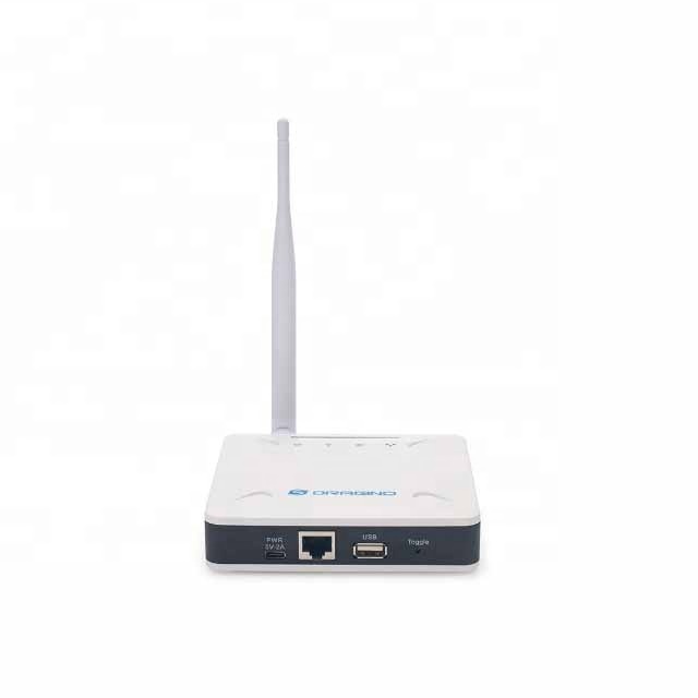 DRAGINO open-source LoRaWAN Gateway via WiFi , Ethernet or Cellular Network Indoor LoRaWAN Gateway LPS8v2