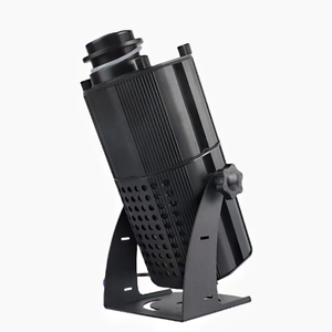 Ngoài Trời Không Thấm Nước Xây Dựng Tường 100W <span class=keywords><strong>Laser</strong></span> Biểu Tượng Tùy Chỉnh Hình Ảnh Sàn Chiếu Cửa Chào Đón 4 Gobo Chiếu LED Quảng Cáo Ánh Sáng - Product Image 1