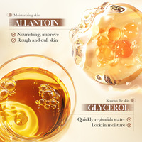 Tonique à la propolis et à la vitamine C Eom, nourrissant, adoucissant intensif pour la peau, hydratant, eau hydratante, unisexe, tous types de peau, visage