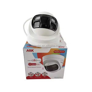 กล้องวงจรปิดแบบติดตั้งบนเสา DS-2CD1367G2HP-LIUF/S(L)(RB) Hik ความละเอียด 6MP เลนส์คู่ มุมมองกว้างแบบต่อภาพ <span class=keywords><strong>ColorVu</strong></span> พร้อม Smart Hybrid Light - Product Image 2