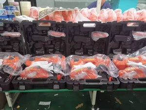 مجموعة أدوات إصلاح إطارات السيارات متعددة الوظائف <span class=keywords><strong>3</strong></span> في <span class=keywords><strong>1</strong></span> بتيار مباشر 12 فولت وطنان/5 أطنان مزودة بمقبس كهربائي ومضخة هواء ومفتاح ربط كهربائي - Product Image 6