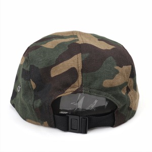 Gorra de Cinco Paneles con Visera Plana, Camuflaje, Unisex, Primavera/Verano, Casual, para Baile Urbano y Skate, 54-56CM, Poliéster, Algodón, Lona - Product Image 4