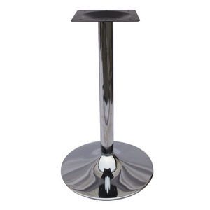 Furniture <b>Leg</b> Electroplated Metal 450mm Heavy Duty Industrial Design For Dining <b>Table</b> - Product Image 3