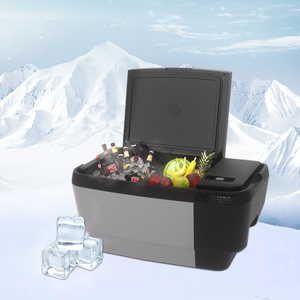 ตู้เย็นแช่แข็งแบบคอมเพรสเซอร์สองโซน 12V/24V/220V ใช้ได้กับรถยนต์เทสล่า รุ่น Y ความจุ 35 ลิตร ขนาดกะทัดรัด ประหยัดพลังงาน ใช้ได้ทั้งในบ้านและรถยนต์ - Product Image 5