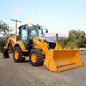 รถตักล้อยาง CAT 420F คุณภาพพรีเมียม มีสินค้าในสต็อกพร้อมส่งรวดเร็ว เหมาะสำหรับผู้รับเหมา ทนทาน ใช้ระบบไฮดรอลิก - Product Image 1