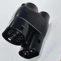 Connecteur de charge rapide pour VE 2026, 250A, adaptateur AC+DC CCS1-CCS2, connecteurs de chargeur DC pour VE