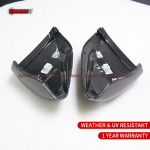 อะไหล่รถยนต์คาร์บอนไฟเบอร์แห้งคุณภาพดีที่สุด แบบ OEM สำหรับฝาครอบกระจกมองข้างด้านหลังรถยนต์ Ferrari 812 - Product Image 5