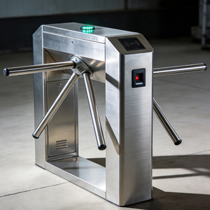 Portillon tripode anti-collision EASCO à durée de vie de 10 millions de cycles pour usines et chantiers de construction - Product Image 1