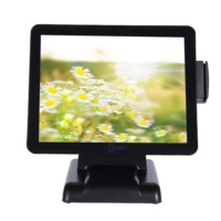 Máquina Registradora de caja registradora POS de 15 pulgadas directa de fábrica, Terminal de software POS Windows/Android dirigido al sistema de punto de venta de tienda