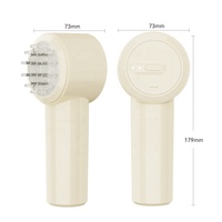 Soins des cheveux Stimulation du follicule pileux APP Control Masseur du cuir chevelu avec bouteilles de stockage d'huile essentielle Sérum applicateur d'huile capillaire