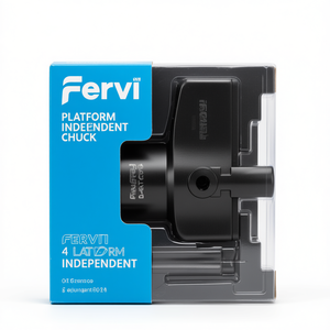 Mandrin de plateforme Fervi avec 4 griffes indépendantes pour une maintien de précision - Product Image 2